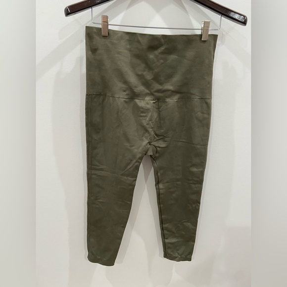 spanx look at me now cropped  size 3X olive green - Picture 5 of 6